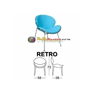 Kursi Susun Chairman Type Retro