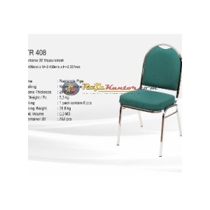 Kursi Susun Futura Type FTR 408