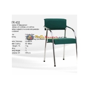 Kursi Susun Futura Type FTR 432