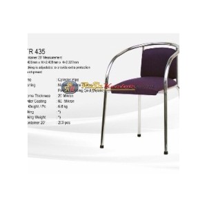 Kursi Susun Futura Type FTR 435 B