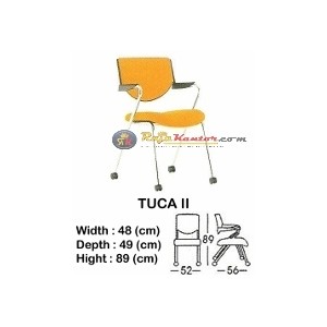 Kursi Susun Indachi Tuca II