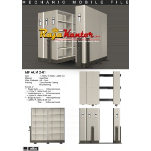 Mobile File System Mekanik Alba MF-AUM 2-01 