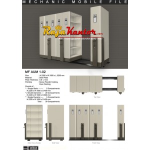 Mobile File System Mekanik Alba MF-AUM 1-02