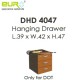 Hanging Drawer Euro - DMD  4047