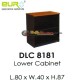 Lower Cabinet Euro - DLC 8181