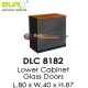 Lower Cabinet Euro - DLC 8182