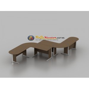Meja Kantor Modera A Class - TEAM WORK 1