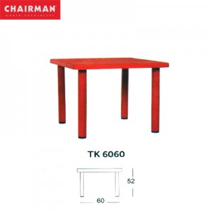 Meja Belajar Anak Chairman - TK 6060 Red-Merah