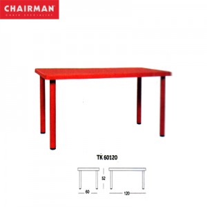 Meja Belajar Anak Chairman - TK 60120 Red-Merah