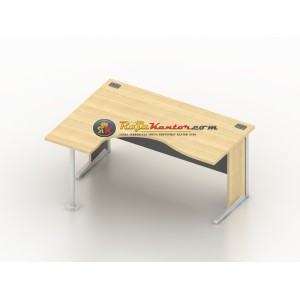 Meja Kantor Modera B Class - BSD 1116 L