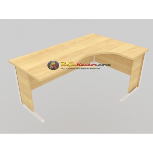 Meja Kantor Modera B Class - BSD 1118 L