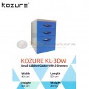 Filling Cabinet Kozure KL - 3 DW