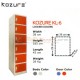 Locker 6 Pintu Kozure KL - 6