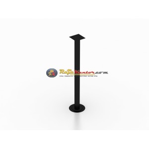 Meja Modera E Class - TIANG JT BLACK