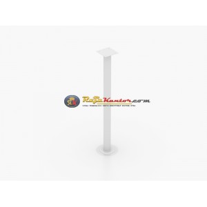 Meja Modera E Class - TIANG JT SILVER