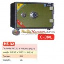 Brankas Hanmi Safe HS-32