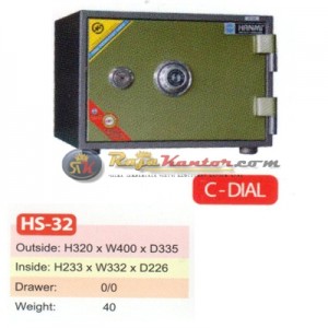Brankas Hanmi Safe HS-32