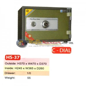 Brankas Hanmi Safe HS-37