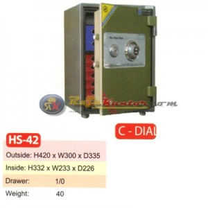 Brankas Hanmi Safe HS-42