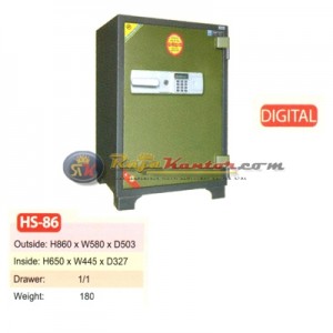 Brankas Hanmi Safe HS-86 Digital