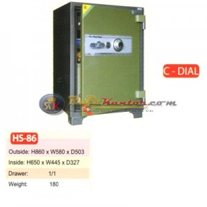 Brankas Hanmi Safe HS-86