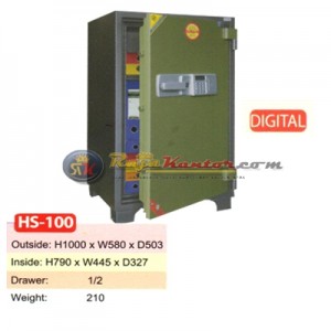 Brankas Hanmi Safe HS-100 Digital
