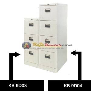 Filling Cabinet Prospek - KB 9D04