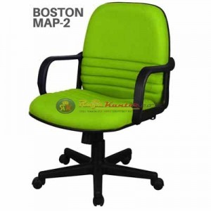 Kursi Kantor Uno - Boston Map 2