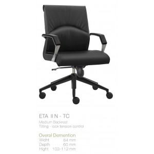 Kursi Kantor Inviti ETA II N - TC