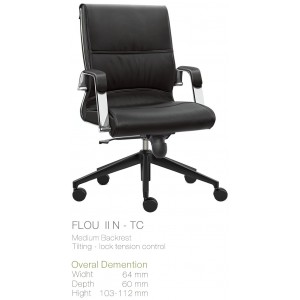 Kursi Kantor Inviti FLOU II N - TC