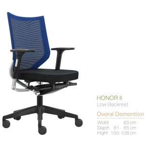 Kursi Kantor Inviti HONOR II LOW BACKREST