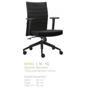 Kursi Kantor Inviti IMPAC II N - TC