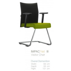 Kursi Kantor Inviti IMPAC NET III