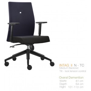 Kursi Kantor Inviti INTAG II N - TC