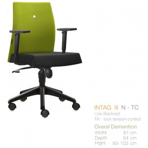 Kursi Kantor Inviti INTAG III N - TC