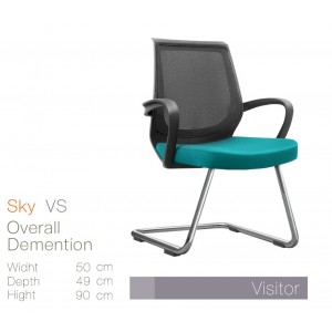 Kursi Kantor Inviti SKY VS OVERALL DEMENTION