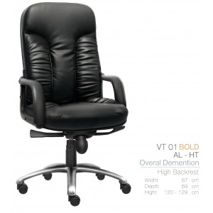 Kursi Kantor Inviti VT 01 BOLD AL - HT 