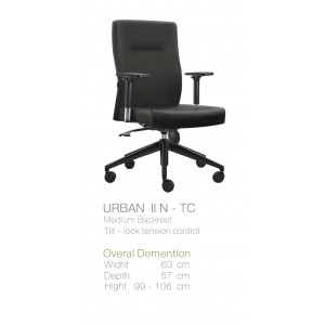 Kursi Kantor Inviti URBAN II N - TC