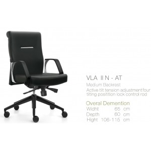 Kursi Kantor Inviti VLA II N - AT