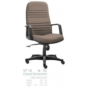 Kursi Kantor Inviti VT 15 N - TC