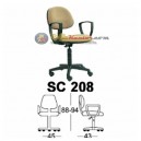 Kursi Kantor Chairman SC 208