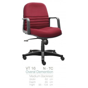 Kursi Kantor Inviti VT 16 N - TC