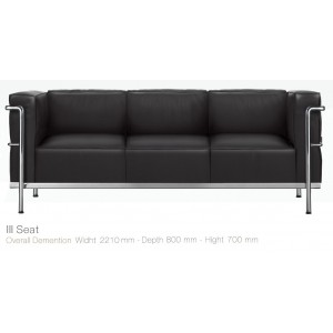 Sofa Kantor Inviti BUSIER III SEAT