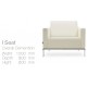 Sofa Kantor Inviti EXTON I SEAT