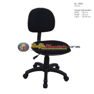Kursi Kantor BabyKu Series BS-8002