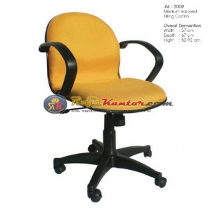 Kursi Kantor BabyKu Junior Series JM-2009