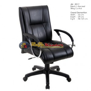 Kursi Kantor BabyKu Junior Series JM-2017