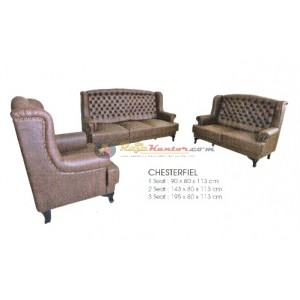Sofa Babyku - Kepoo Series Chesterfiel