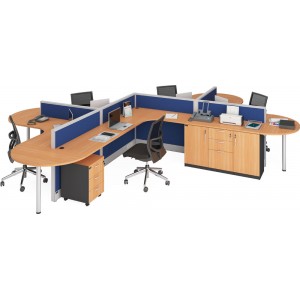 Partisi Kantor Arkadia Bogota 01