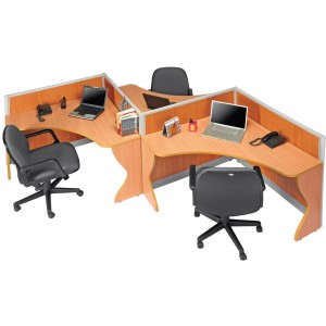 Partisi Kantor Arkadia Slim 01